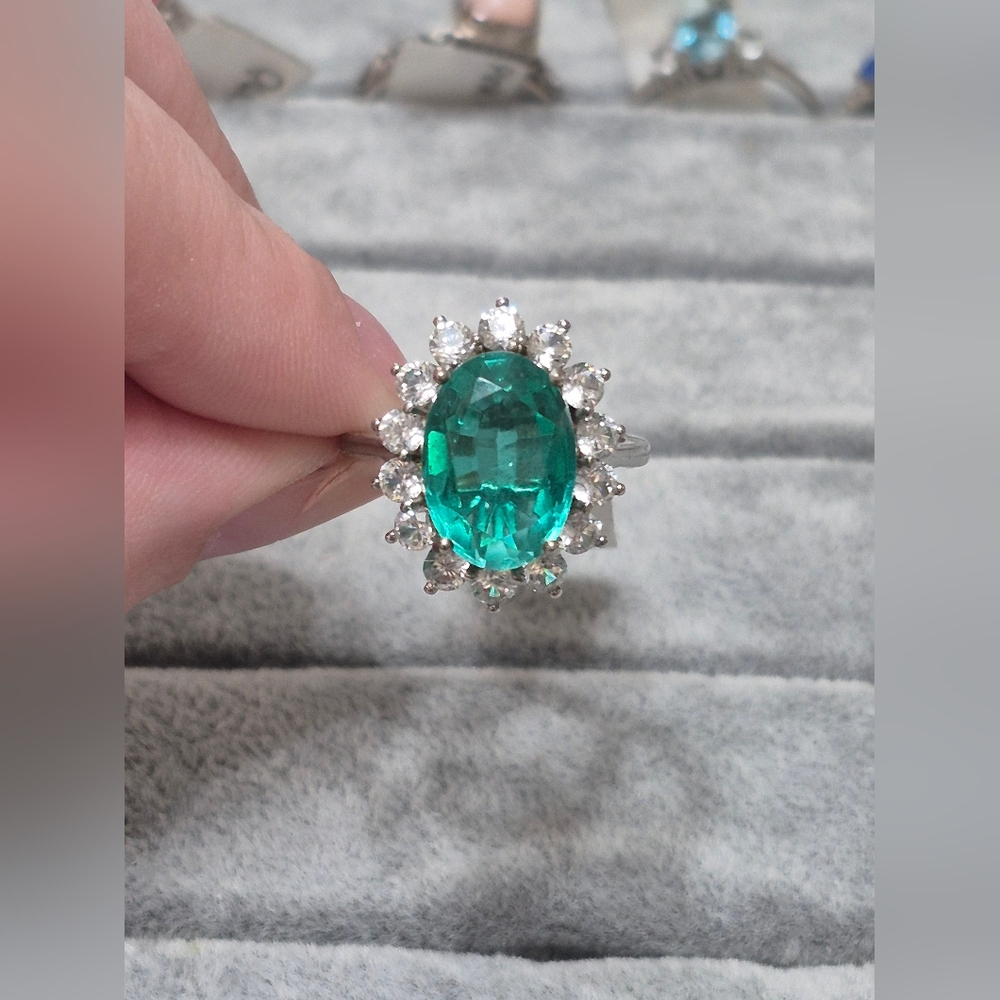 Sterling silver Womens Ring